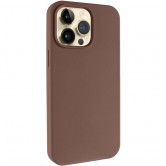 Чохол Silk Full Protective (AA) NO LOGO для Apple iPhone 14 Pro Max (6.7") Коричневий / Brown