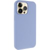 Чохол Silk Full Protective (AA) NO LOGO для Apple iPhone 14 Pro Max (6.7") Блакитний / Lilac Blue