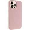 Чохол Silk Full Protective (AA) NO LOGO для Apple iPhone 14 Pro Max (6.7") Рожевий / Pink Sand