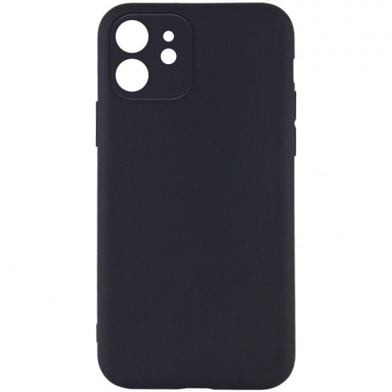 Чохол TPU Epik Black Full Camera для Apple iPhone 11 (6.1") Чорний