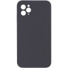 Чохол Silk Square Full Camera Protective (AA) NO LOGO для Apple iPhone 11 Pro Max (6.5") Сірий / Dark Gray