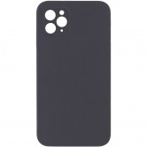 Чехол Silk Square Full Camera Protective (AA) NO LOGO для Apple iPhone 11 Pro Max (6.5") Серый / Dark Gray