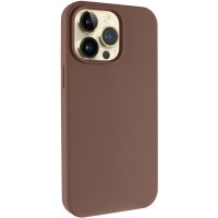 Чохол Silk Full Protective (AA) NO LOGO для Apple iPhone 13 Pro (6.1") Коричневий / Brown Чохол Silk Full Protective (AA) NO LOGO для Apple iPhone 13 Pro (6.1") Коричневий / Brown