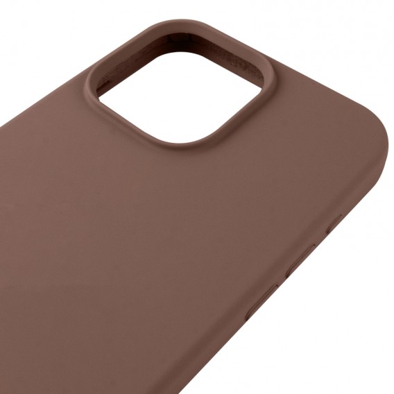 Чохол Silk Full Protective (AA) NO LOGO для Apple iPhone 13 Pro (6.1") Коричневий / Brown Чохол Silk Full Protective (AA) NO LOGO для Apple iPhone 13 Pro (6.1") Коричневий / Brown