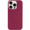 Чохол Silk Full Protective (AA) NO LOGO для Apple iPhone 13 Pro (6.1") Бордовий / Maroon