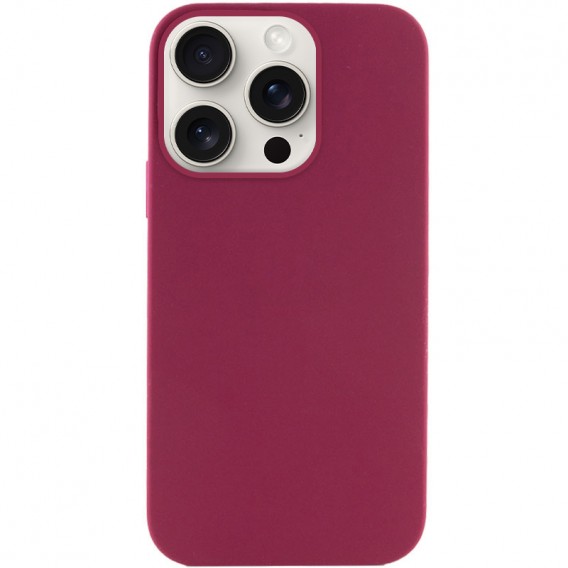 Чохол Silk Full Protective (AA) NO LOGO для Apple iPhone 13 Pro (6.1") Бордовий / Maroon