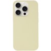 Чехол Silk Full Protective (AA) NO LOGO для Apple iPhone 13 Pro (6.1") Желтый / Mellow Yellow