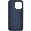 Чохол Silk Full Protective (AA) NO LOGO для Apple iPhone 13 Pro (6.1") Темно-синій / Midnight blue