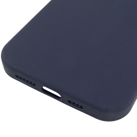 Чохол Silk Full Protective (AA) NO LOGO для Apple iPhone 13 Pro (6.1") Темно-синій / Midnight blue Чохол Silk Full Protective (AA) NO LOGO для Apple iPhone 13 Pro (6.1") Темно-синій / Midnight blue