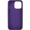Чохол Silk Full Protective (AA) NO LOGO для Apple iPhone 13 Pro (6.1") Фіолетовий / Elderberry
