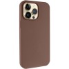 Чохол Silk Full Protective (AA) NO LOGO для Apple iPhone 14 Pro (6.1") Коричневий / Brown