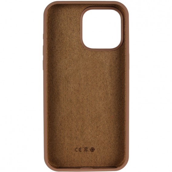 Чохол Silk Full Protective (AA) NO LOGO для Apple iPhone 14 Pro (6.1") Коричневий / Brown Чохол Silk Full Protective (AA) NO LOGO для Apple iPhone 14 Pro (6.1") Коричневий / Brown