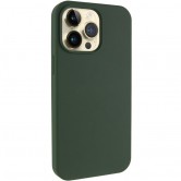 Чохол Silk Full Protective (AA) NO LOGO для Apple iPhone 14 Pro (6.1") Зелений / Cyprus Green
