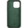 Чехол Silk Full Protective (AA) NO LOGO для Apple iPhone 14 Pro (6.1") Зеленый / Cyprus Green
