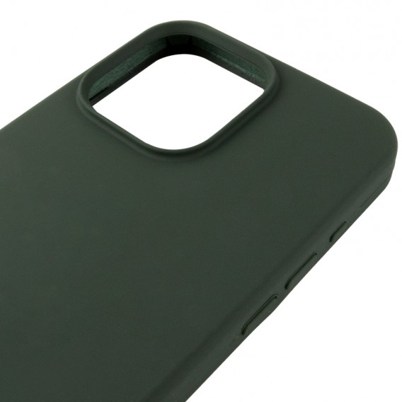 Чехол Silk Full Protective (AA) NO LOGO для Apple iPhone 14 Pro (6.1") Зеленый / Cyprus Green Чехол Silk Full Protective (AA) NO LOGO для Apple iPhone 14 Pro (6.1") Зеленый / Cyprus Green