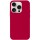 Чохол Silk Full Protective (AA) NO LOGO для Apple iPhone 14 Pro (6.1") Червоний / Rose Red