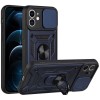Чохол Ummi Camshield Serge Ring для Apple iPhone 11 (6.1") Синій / Navy