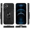Чохол Ummi Camshield Serge Ring для Apple iPhone 11 (6.1") Чорний / Black