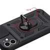 Чохол Ummi Camshield Serge Ring для Apple iPhone 11 (6.1") Чорний / Black