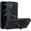 Чохол Ummi Camshield Serge Ring для Apple iPhone 11 (6.1") Чорний / Black
