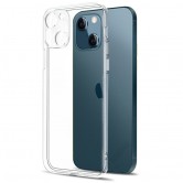 TPU чехол Epic Transparent 1,5mm Full Camera для Apple iPhone 13 (6.1") Бесцветный (прозрачный)