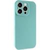 Чохол Silk Full Camera Protective (AA) NO LOGO для Apple iPhone 13 Pro (6.1") Бірюзовий / Marine Green