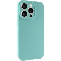 Чохол Silk Full Camera Protective (AA) NO LOGO для Apple iPhone 13 Pro (6.1") Бірюзовий / Marine Green Чохол Silk Full Camera Protective (AA) NO LOGO для Apple iPhone 13 Pro (6.1") Бірюзовий / Marine Green