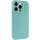Чохол Silk Full Camera Protective (AA) NO LOGO для Apple iPhone 13 Pro (6.1") Бірюзовий / Marine Green