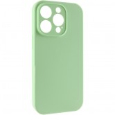Чохол Silk Full Camera Protective (AA) NO LOGO для Apple iPhone 13 Pro (6.1") Зелений / Pistachio Чохол Silk Full Camera Protective (AA) NO LOGO для Apple iPhone 13 Pro (6.1") Зелений / Pistachio
