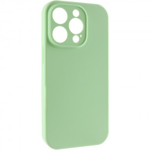Чохол Silk Full Camera Protective (AA) NO LOGO для Apple iPhone 13 Pro (6.1") Зелений / Pistachio