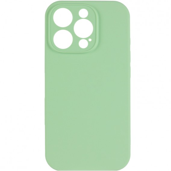 Чохол Silk Full Camera Protective (AA) NO LOGO для Apple iPhone 13 Pro (6.1") Зелений / Pistachio
