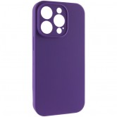 Чохол Silk Full Camera Protective (AA) NO LOGO для Apple iPhone 13 Pro (6.1") Фіолетовий / Amethyst Чохол Silk Full Camera Protective (AA) NO LOGO для Apple iPhone 13 Pro (6.1") Фіолетовий / Amethyst