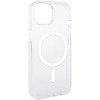 Чехол Ummi transparent with Magnetic Fit для Apple iPhone 13 (6.1") Clear