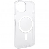 Чехол Ummi transparent with Magnetic Fit для Apple iPhone 13 (6.1") Clear Чехол Ummi transparent with Magnetic Fit для Apple iPhone 13 (6.1") Clear