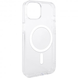 Чохол Ummi transparent with MagSafe для Apple iPhone 13 (6.1") Clear Чохол Ummi transparent with MagSafe для Apple iPhone 13 (6.1") Clear