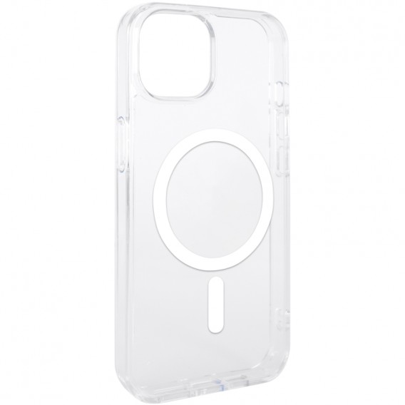 Чехол Ummi transparent with Magnetic Fit для Apple iPhone 13 (6.1") Clear