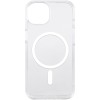 Чехол Ummi transparent with Magnetic Fit для Apple iPhone 13 (6.1") Clear