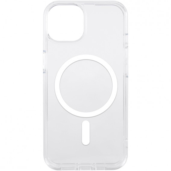 Чехол Ummi transparent with Magnetic Fit для Apple iPhone 13 (6.1") Clear