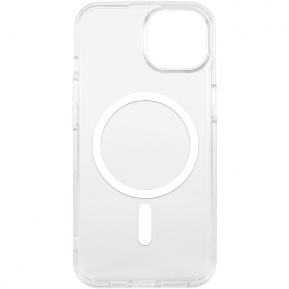 Чехол Ummi transparent with Magnetic Fit для Apple iPhone 13 (6.1") Clear