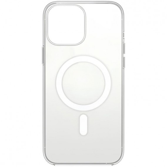 Чохол Ummi transparent with MagSafe для Apple iPhone 13 (6.1") Clear