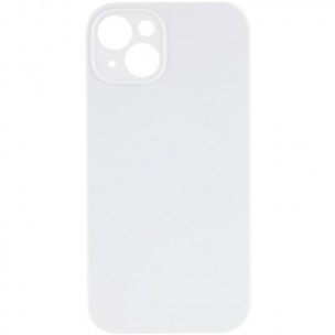 Чохол Silk Full Camera Protective (AA) NO LOGO для Apple iPhone 14 Plus (6.7") Білий / White