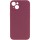 Чохол Silk Full Camera Protective (AA) NO LOGO для Apple iPhone 14 Plus (6.7") Бордовий / Plum