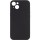 Чохол Silk Full Camera Protective (AA) NO LOGO для Apple iPhone 14 Plus (6.7") Чорний / Black