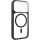 Чохол TPU+PC GETMAN Moon Clear with MagSafe для Apple iPhone 14 Pro Max (6.7") Black