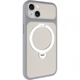 Чохол Ummi Full Camera with MagSafe HQ Ring для Apple iPhone 13 (6.1") Grey