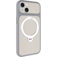 Чохол Ummi Full Camera with MagSafe HQ Ring для Apple iPhone 13 (6.1") Grey