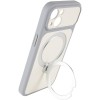 Чохол Ummi Full Camera with MagSafe HQ Ring для Apple iPhone 13 (6.1") Grey