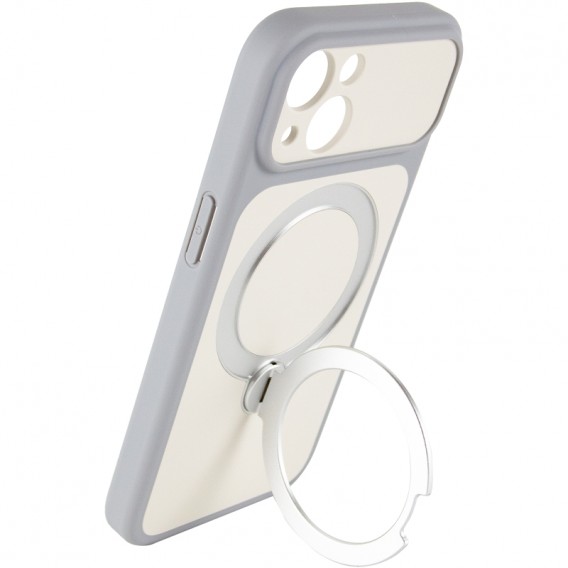 Чохол Ummi Full Camera with MagSafe HQ Ring для Apple iPhone 13 (6.1") Grey Чохол Ummi Full Camera with MagSafe HQ Ring для Apple iPhone 13 (6.1") Grey