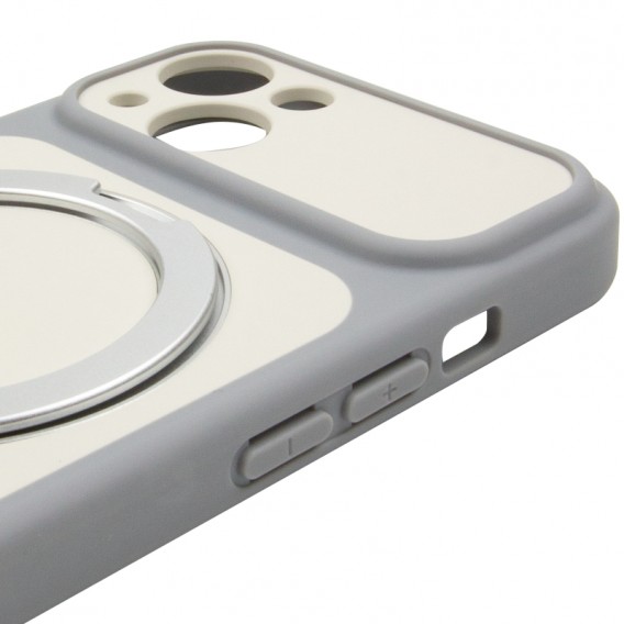 Чохол Ummi Full Camera with MagSafe HQ Ring для Apple iPhone 13 (6.1") Grey Чохол Ummi Full Camera with MagSafe HQ Ring для Apple iPhone 13 (6.1") Grey