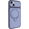 Чехол Ummi Full Camera with MagSafe HQ Ring для Apple iPhone 13 (6.1") Navy Blue